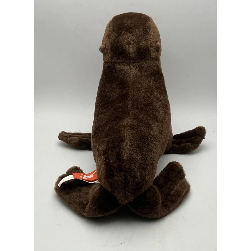 Wild Republic Sea Lion Plush Brown Stuffed Animal Toy 12